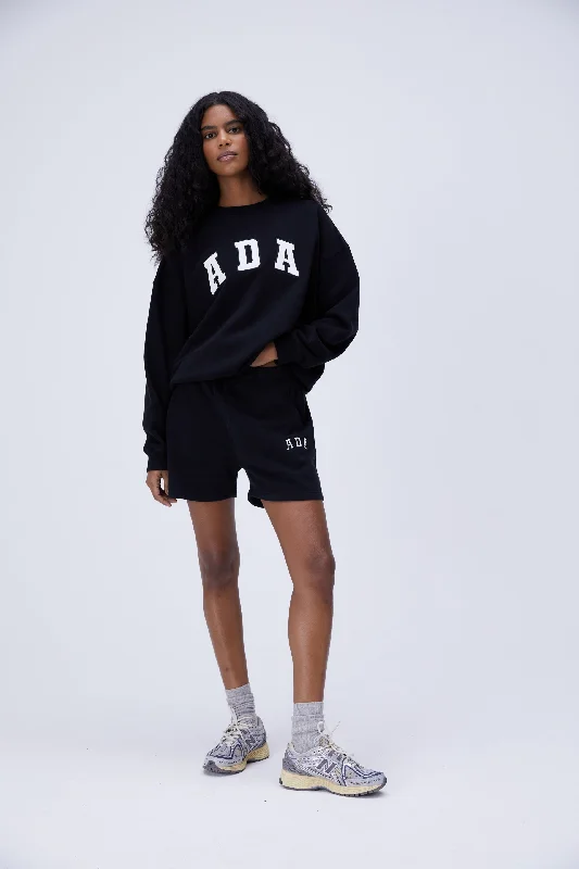 ADA Sweat Shorts - Black