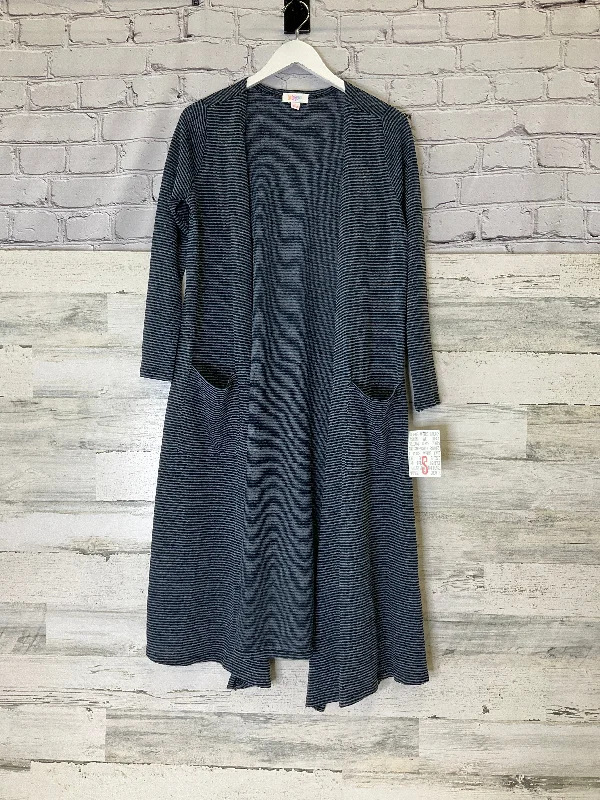 Sweater Cardigan By Lularoe In Blue, Size: S