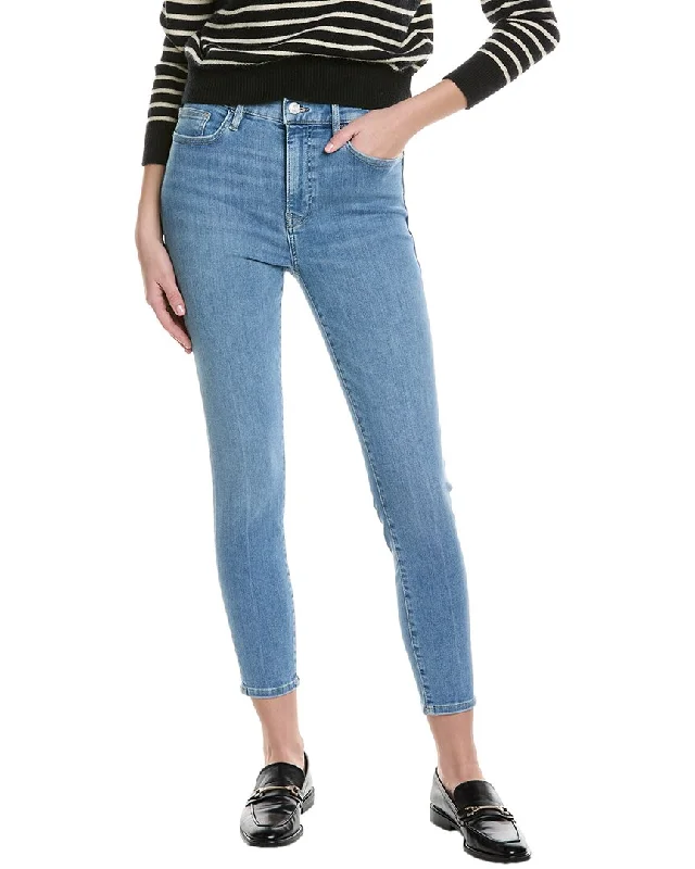 FRAME Denim Le High Skinny Crop