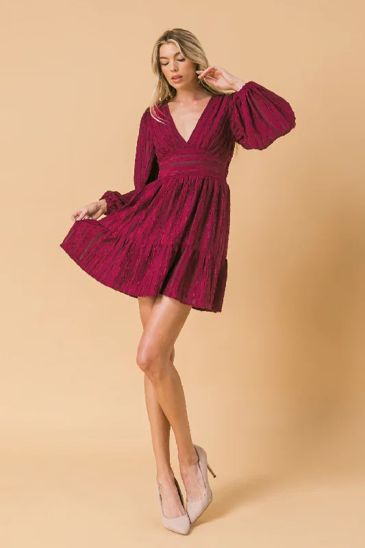 WHIMSICAL FEELING MINI DRESS