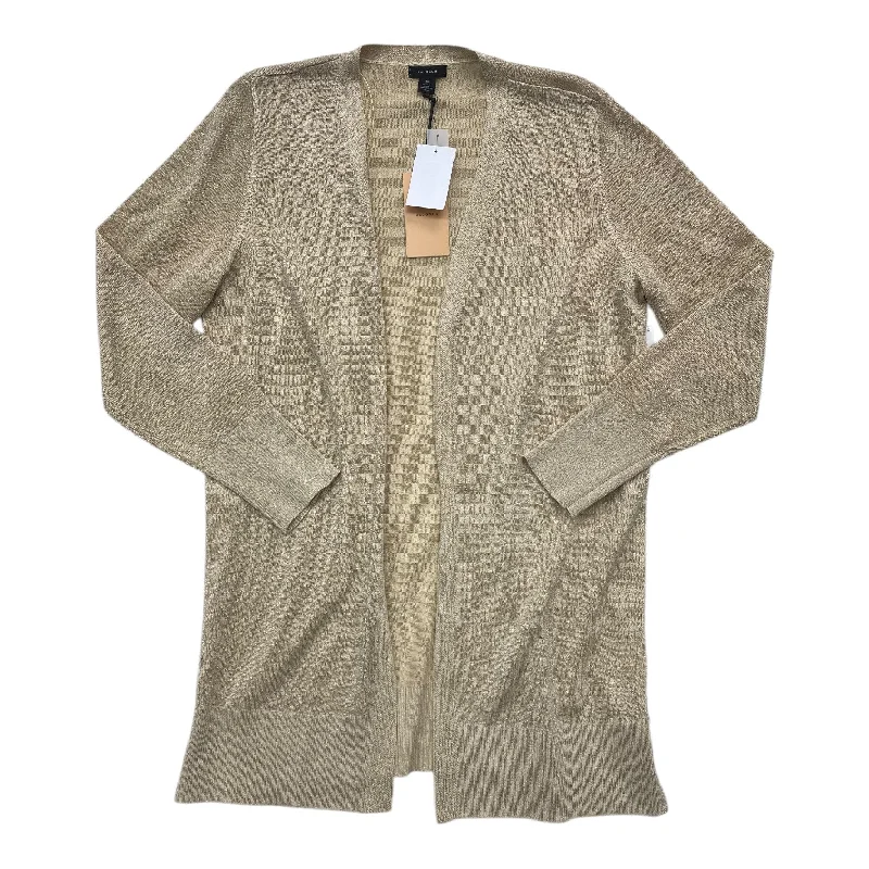 Cardigan By Halogen In Cream, Size: M