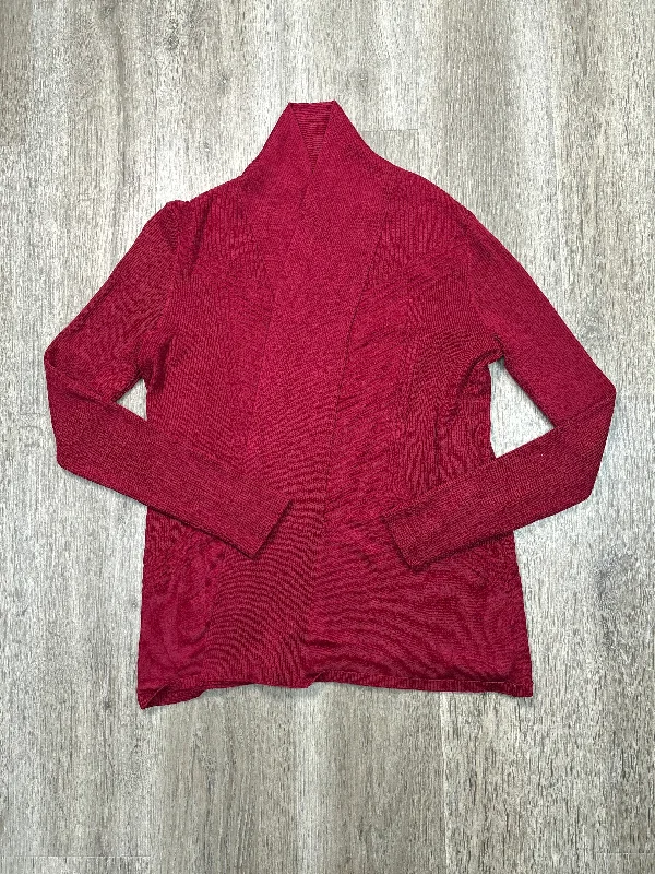 Cardigan By 89th And Madison In Red, Size: L