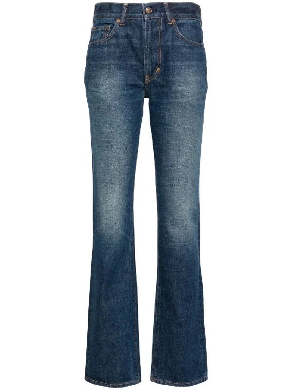 Tom Ford Women's Jeans blue