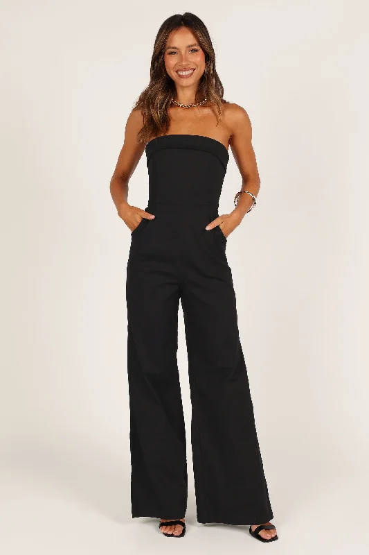 Tahari Jumpsuit - Black