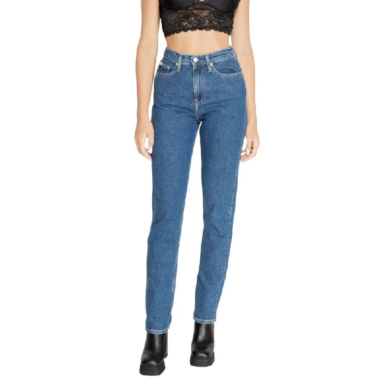 Calvin Klein Jeans  Cotton Jeans & Women's Pant