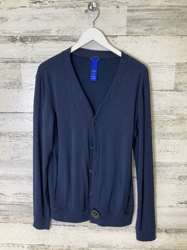 Cardigan By Clothes Mentor In Blue, Size: S