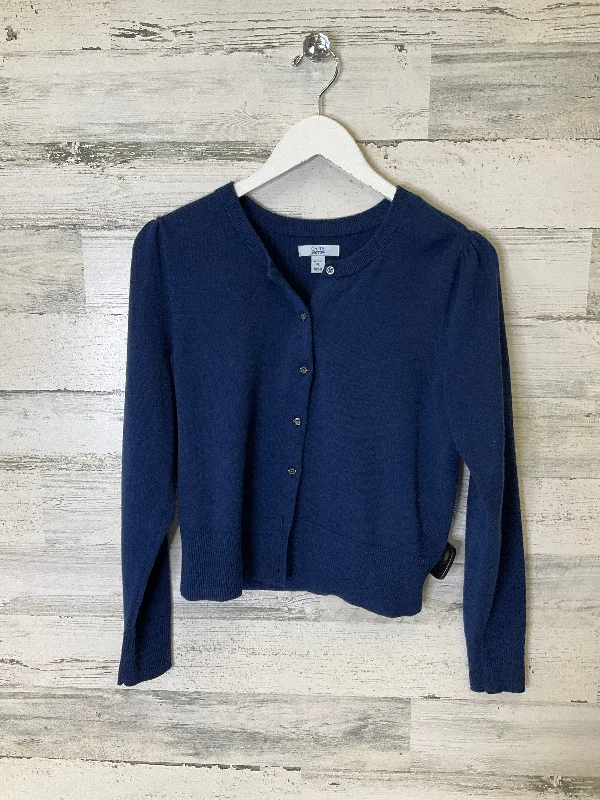 Cardigan By Croft And Barrow In Navy, Size: S