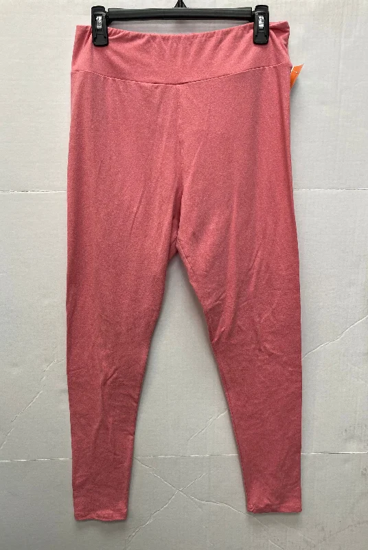 Pants Leggings By Lularoe  Size: L