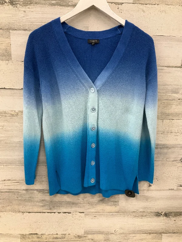 Cardigan By Talbots In Blue, Size: Petite  M