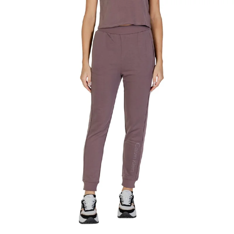 Calvin Klein Sport  Recycled Polyester Jeans & Women's Pant