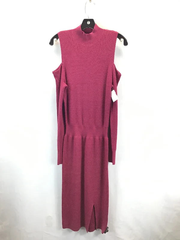 Dress Designer By Chelsea 28 In Red, Size: Xs