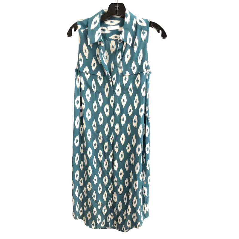 Dress Designer By Equipment In Teal, Size: Xs