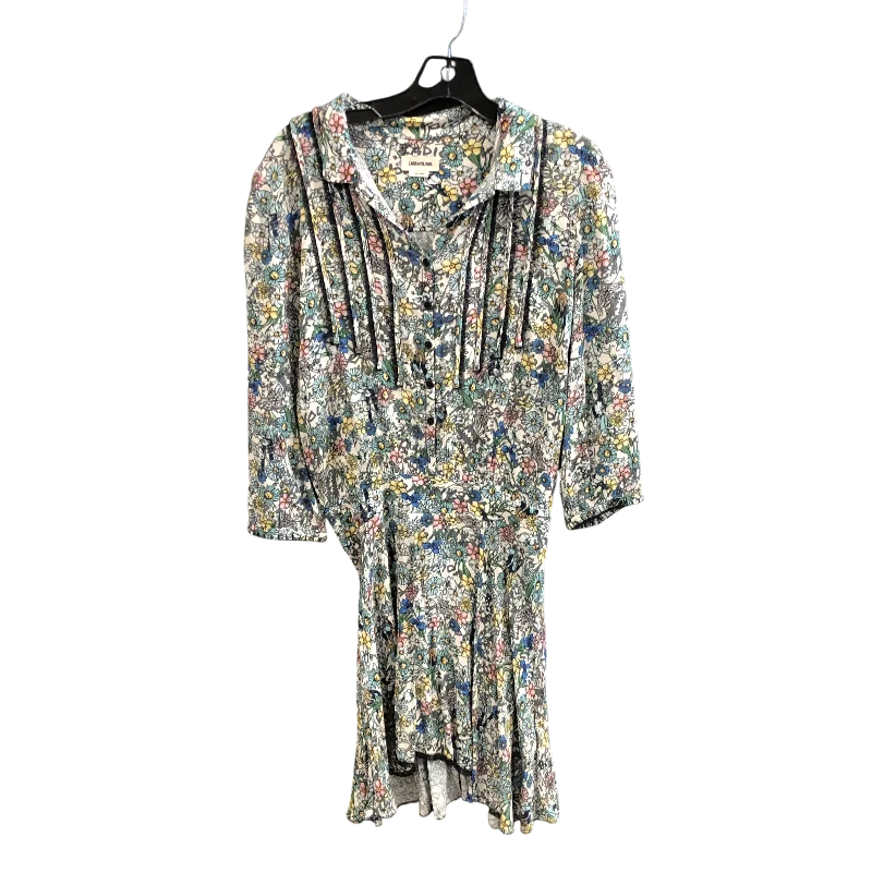 Dress Designer By Zadig And Voltaire In Floral Print, Size: S