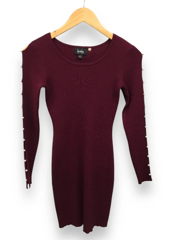 Dress Sweater By By & By In Red, Size: S