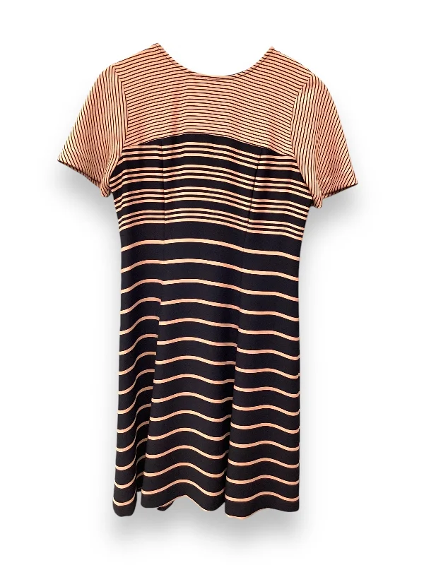 Dress Work By Ann Taylor In Striped Pattern, Size: M