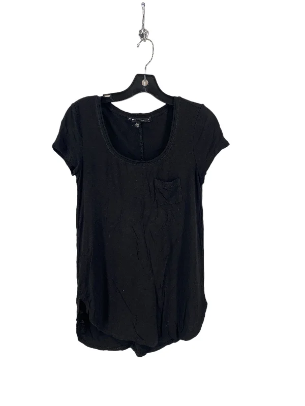 Black Top Short Sleeve White House Black Market, Size Xs