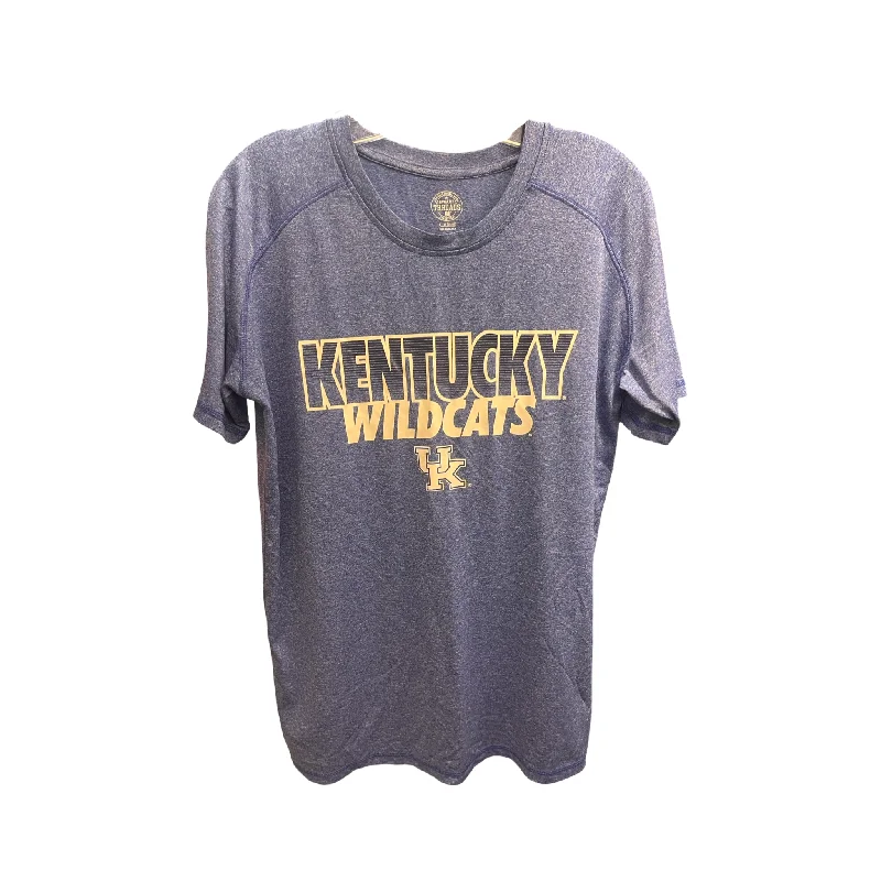 University of Kentucky Blue Top Short Sleeve Rivalry Threads, Size M