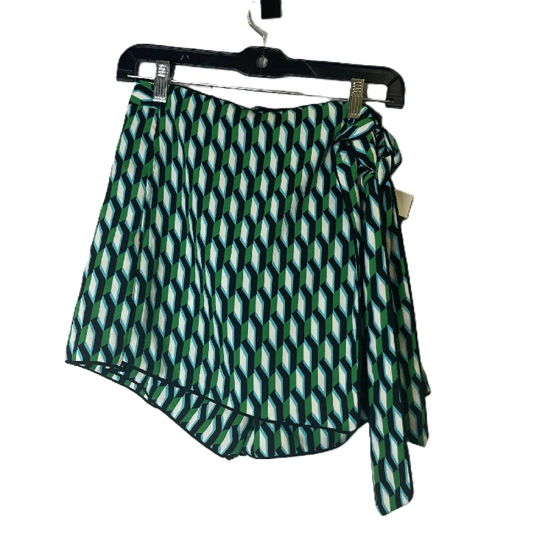 Green Skirt Mini & Short By Diane Von Furstenberg, Size: S