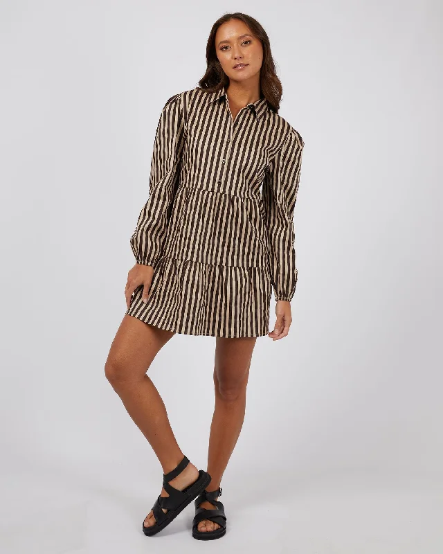 Silent Theory Reece Shirt Dress