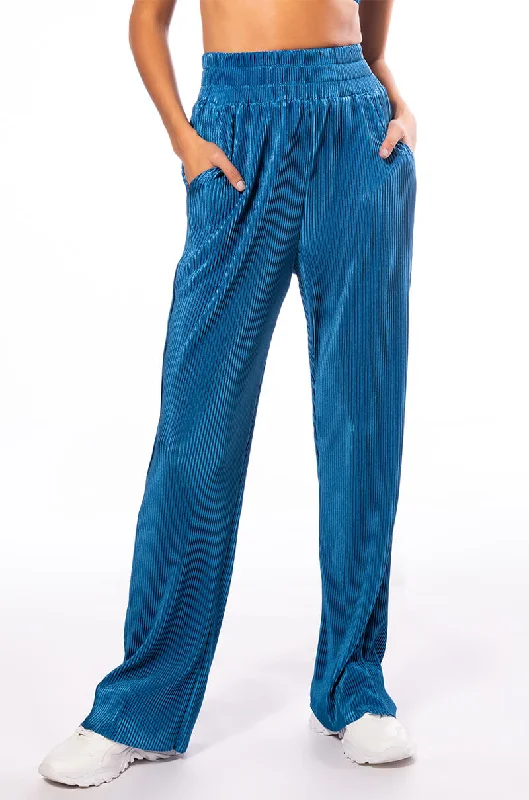 ASTRID PLEATED PALAZZO PANT