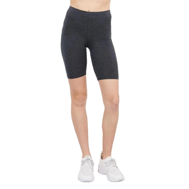 Cotton Jersey Short Leggings