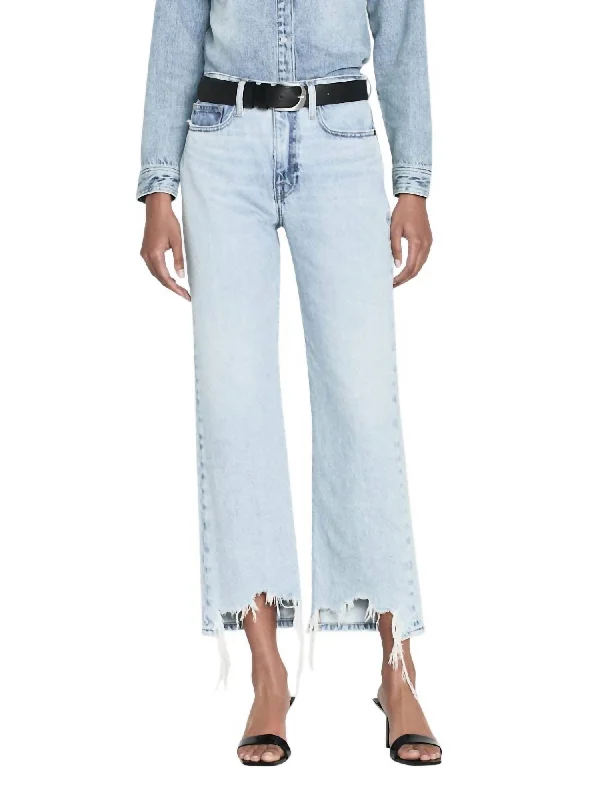 Le Jane Crop Jean In Indigo