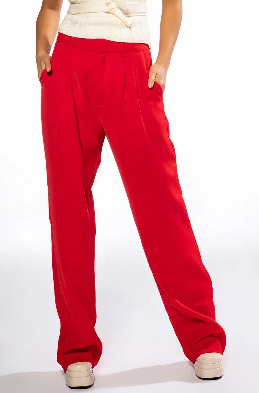 LOGAN WIDE LEG TROUSER