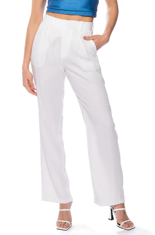 THE HAMPTONS STRAIGHT LEG TROUSER