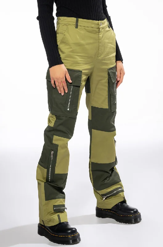 WILD ONES COLORBLOCK CARGO PANT