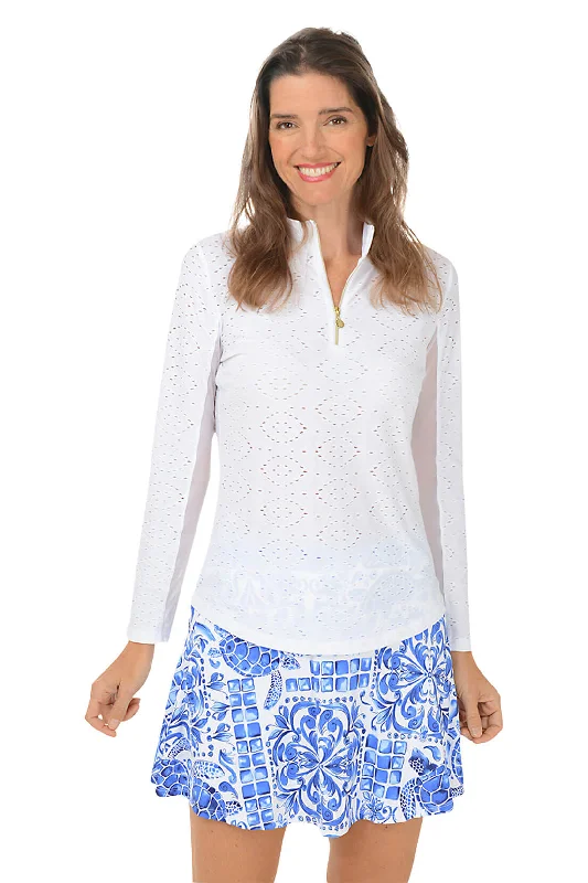 Eyelet UPF50+ Sun Shirt