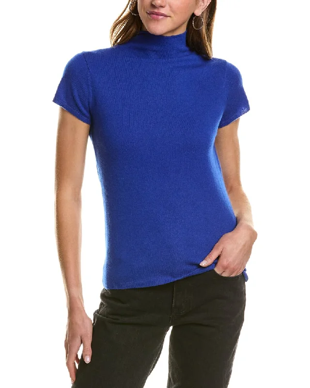 InCashmere Turtleneck Cashmere T-Shirt