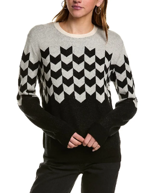 Kier + J Wool & Cashmere-Blend Sweater