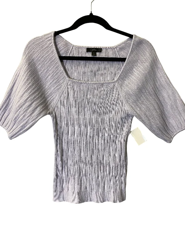 Top 3/4 Sleeve By J. Crew In Mauve, Size: S